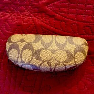 Coach Eyeglass Case
